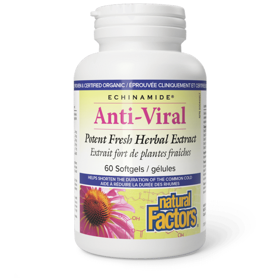 Echinamide Anti-Viral – 60 Softgels