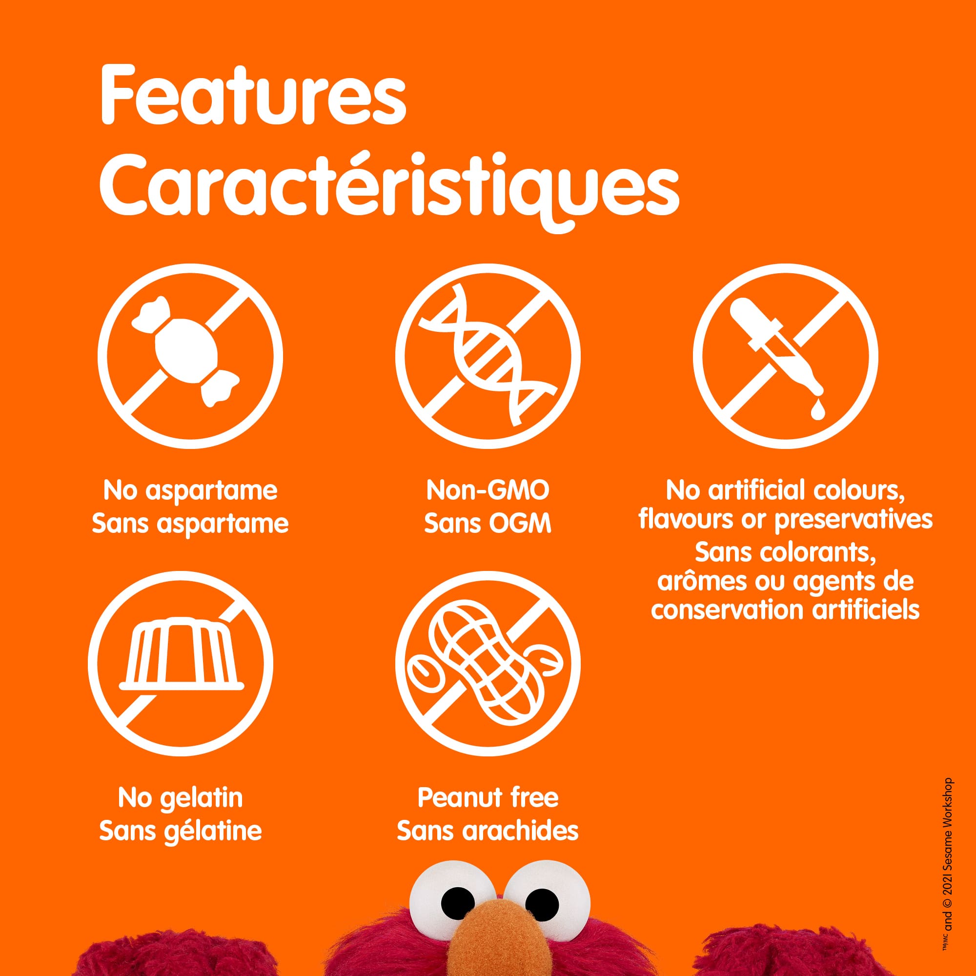 Probiotik për Fëmijë – Sesame Street Healthy Tummy - Image 9