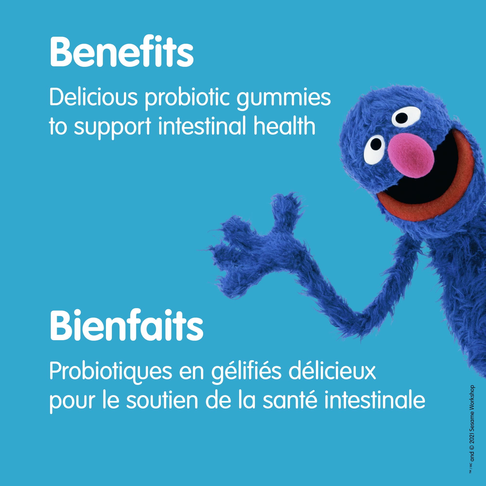 Probiotik për Fëmijë – Sesame Street Healthy Tummy - Image 7