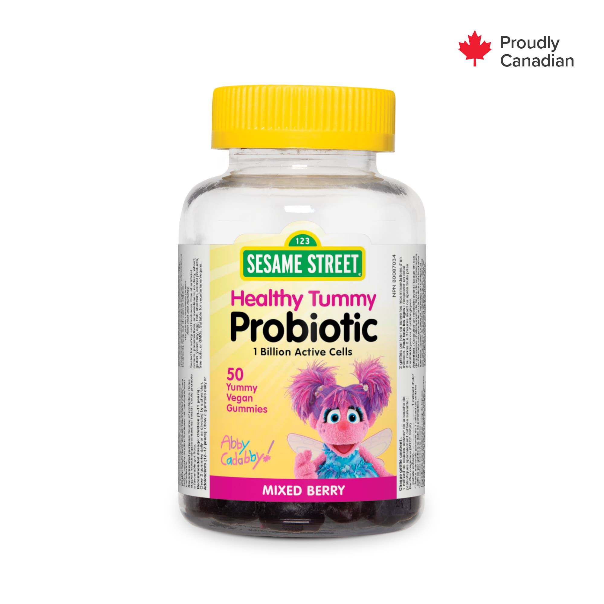 Probiotik për Fëmijë – Sesame Street Healthy Tummy - Image 4