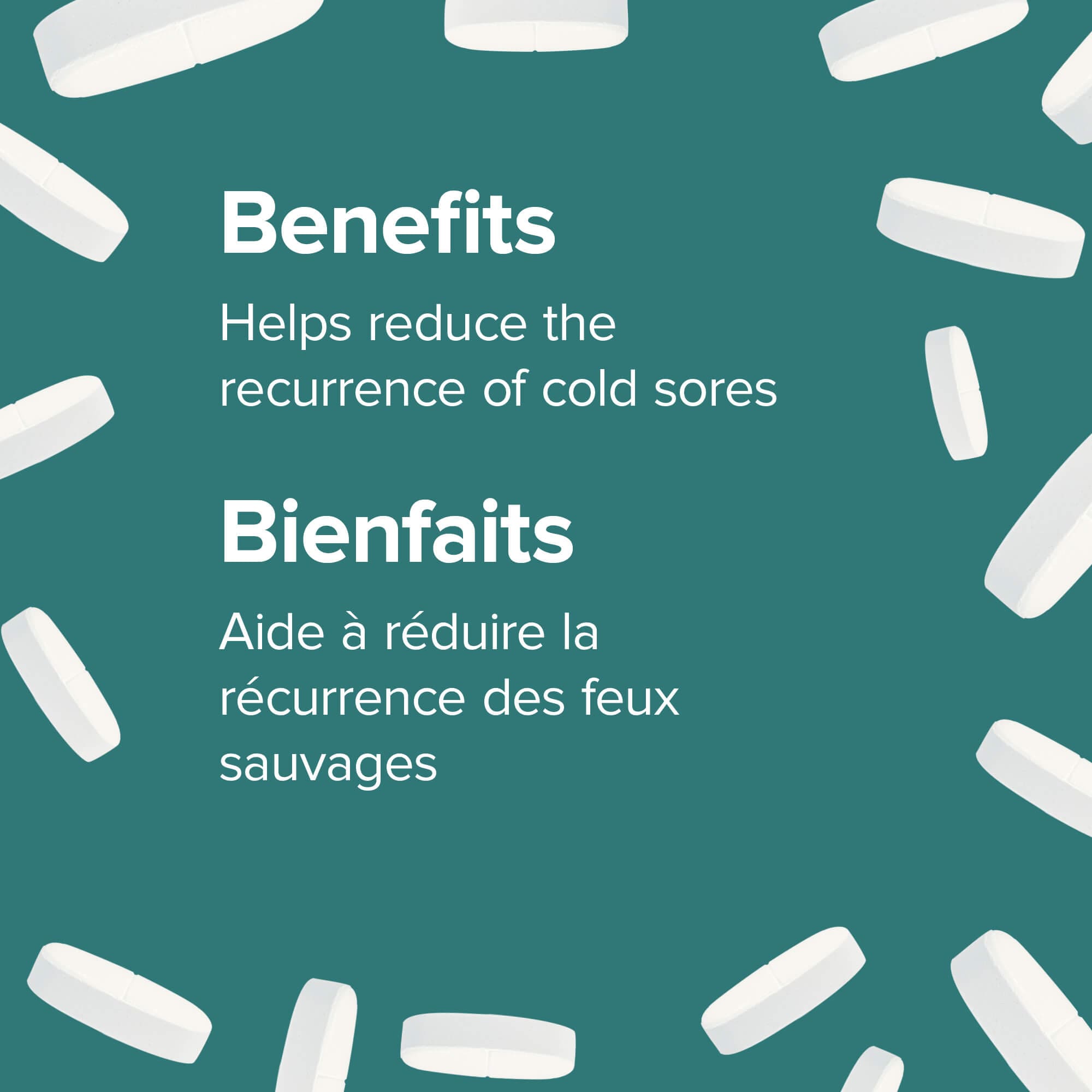 L-Lysine 1000 mg – 60 Tableta - Image 4