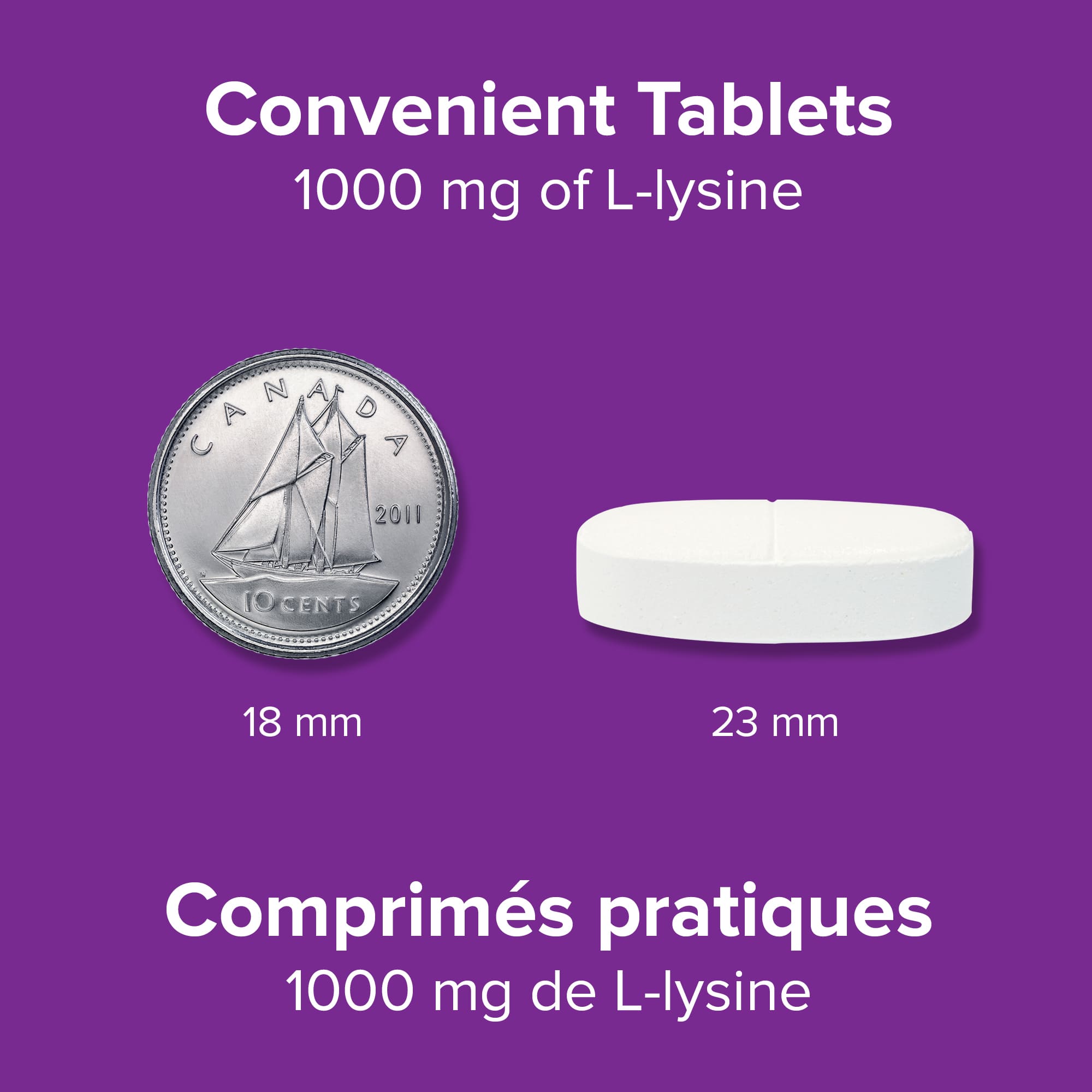 L-Lysine 1000 mg – 60 Tableta - Image 3