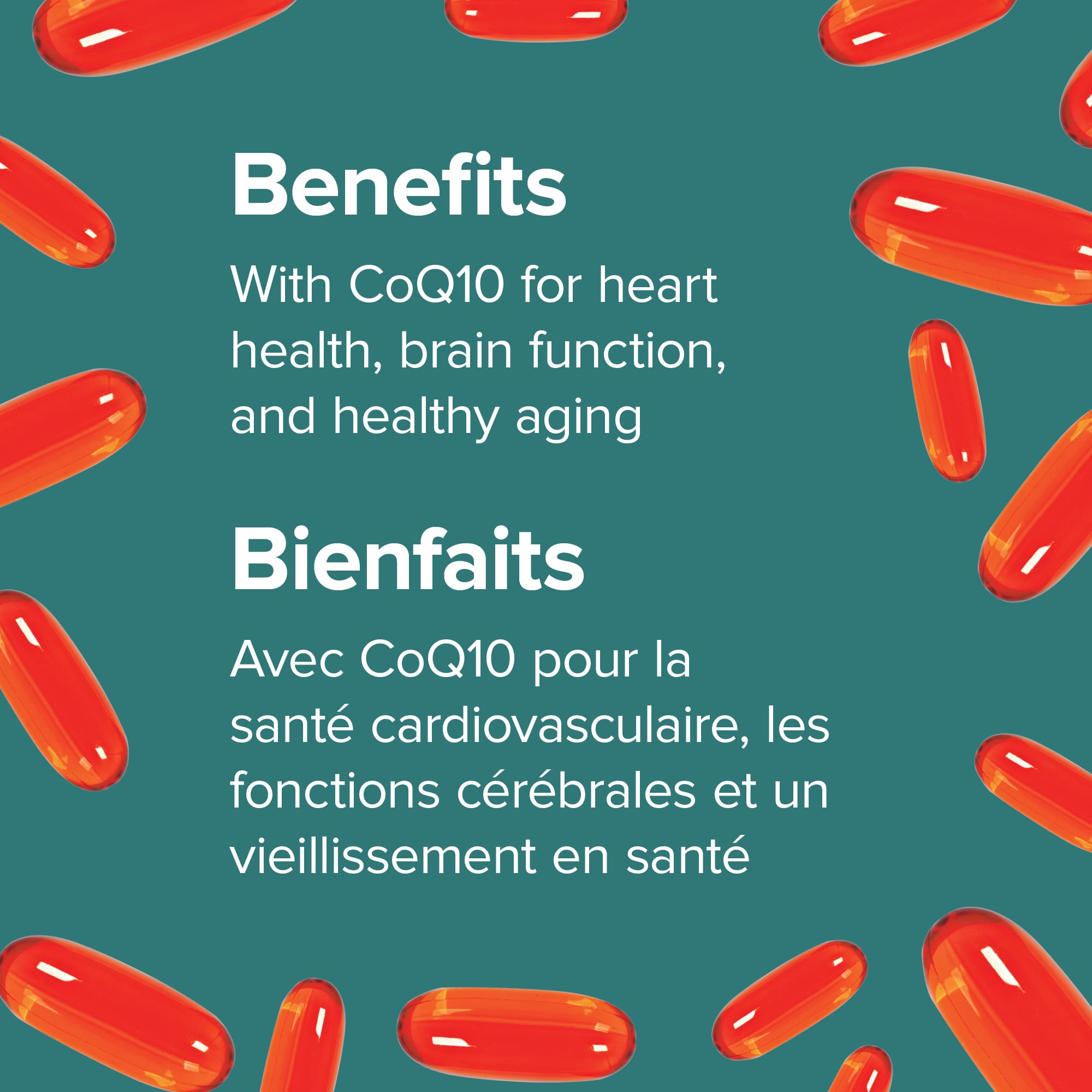 Omega-3 me CoQ10 900 mg – 80 Softgels - Image 8