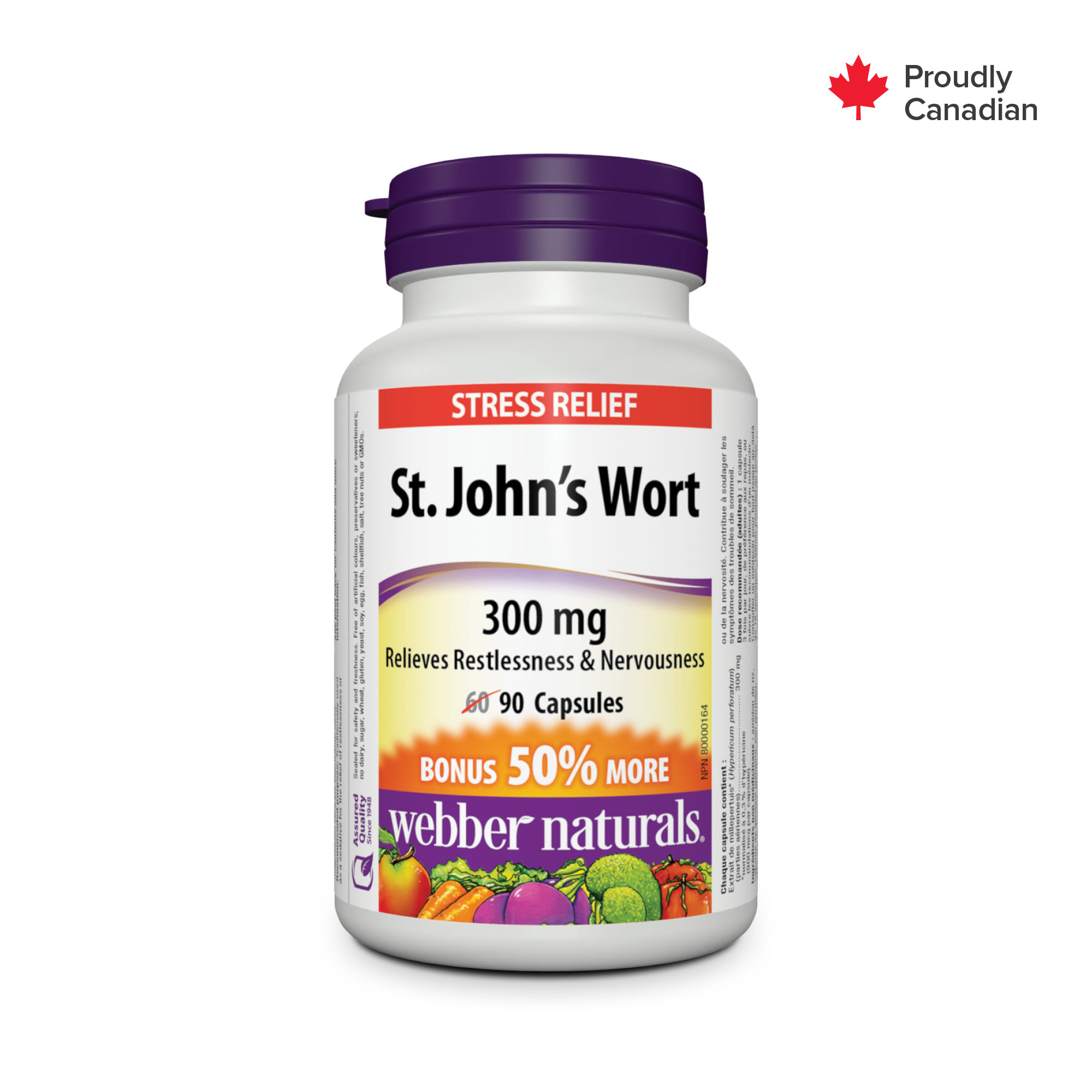 St. John’s Wort 300 mg – 90 Kapsula - Image 2