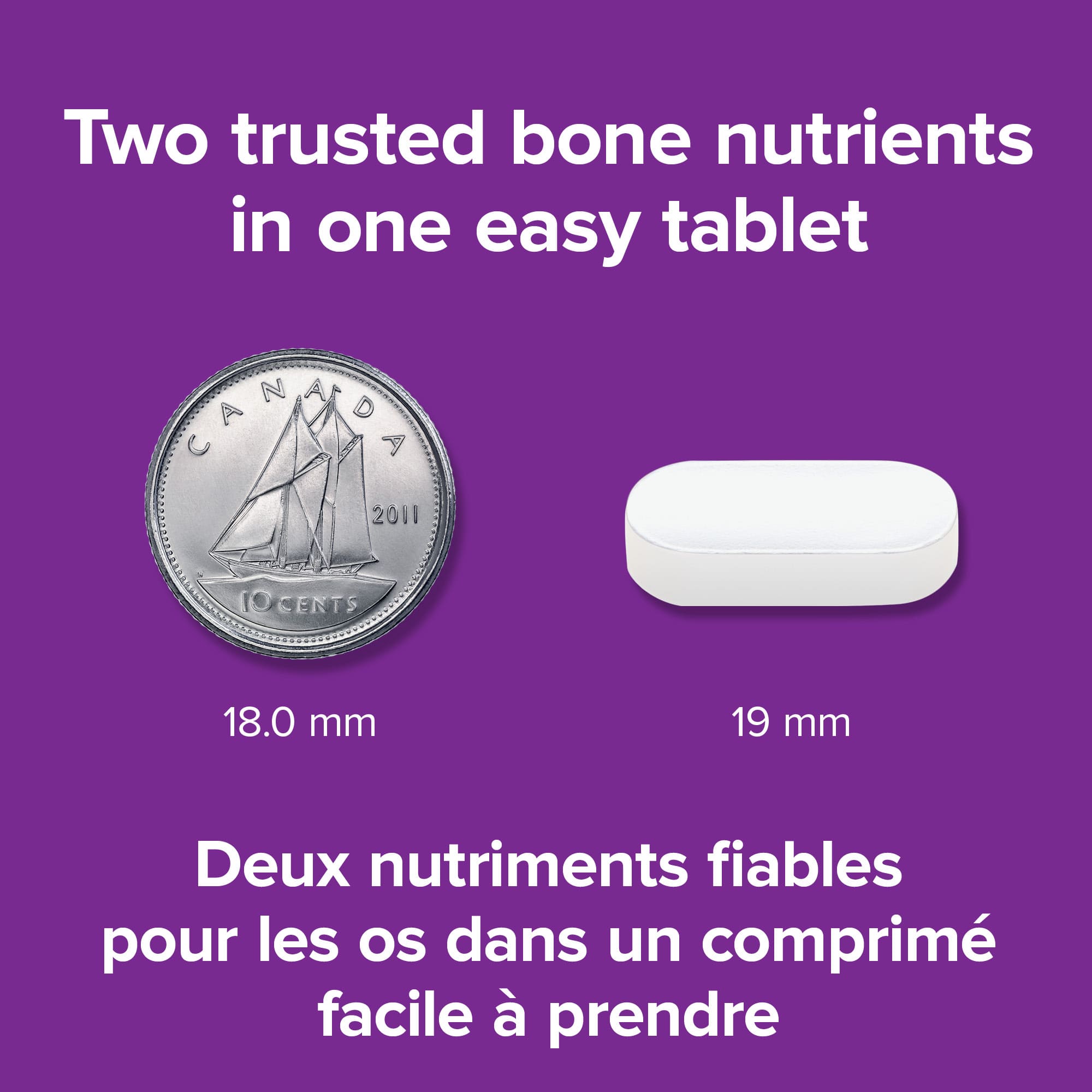 Calcium Vitamin D3 – 500 mg / 200 IU - 275 Tableta - Image 6