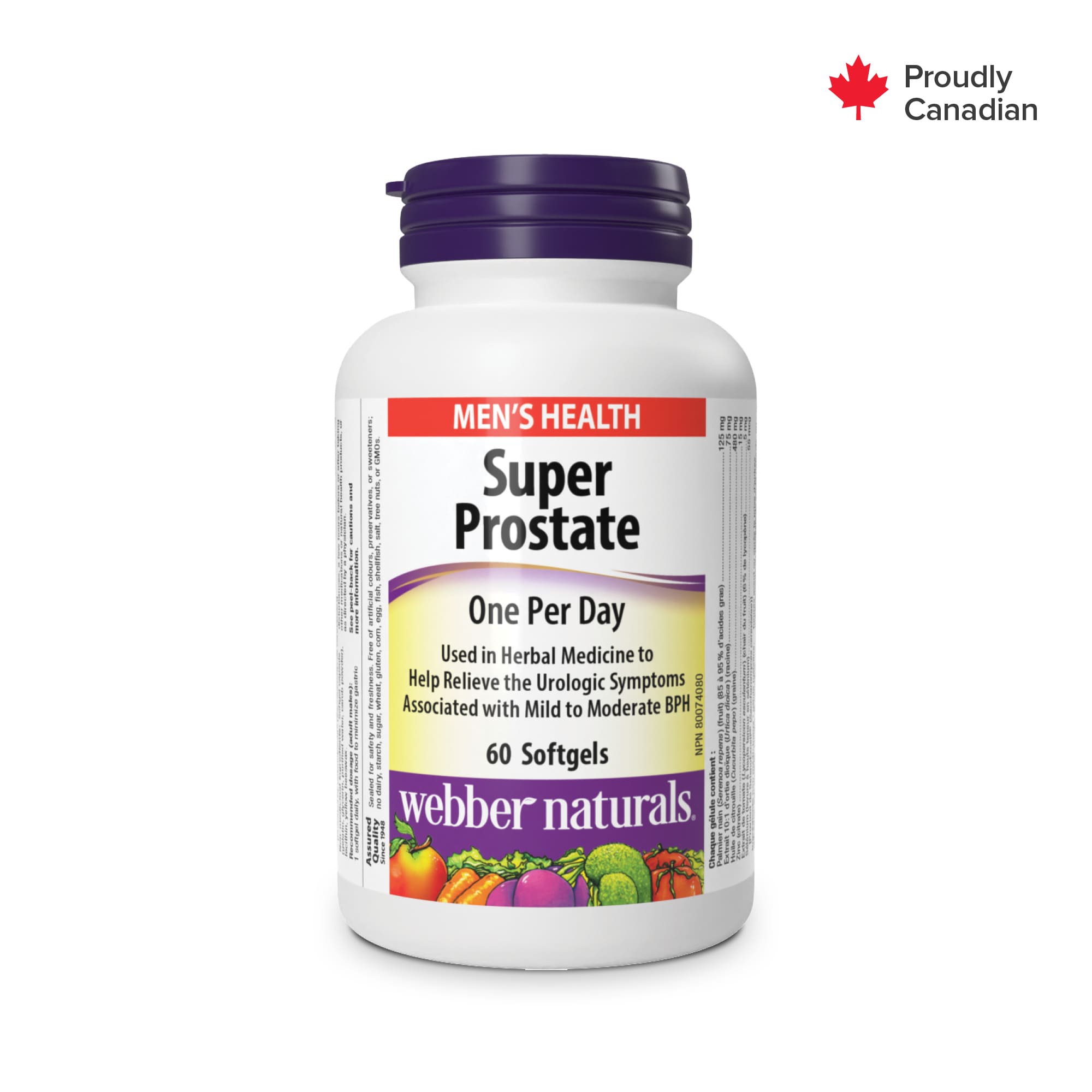 Super Prostate (60 Softgels) - Image 2