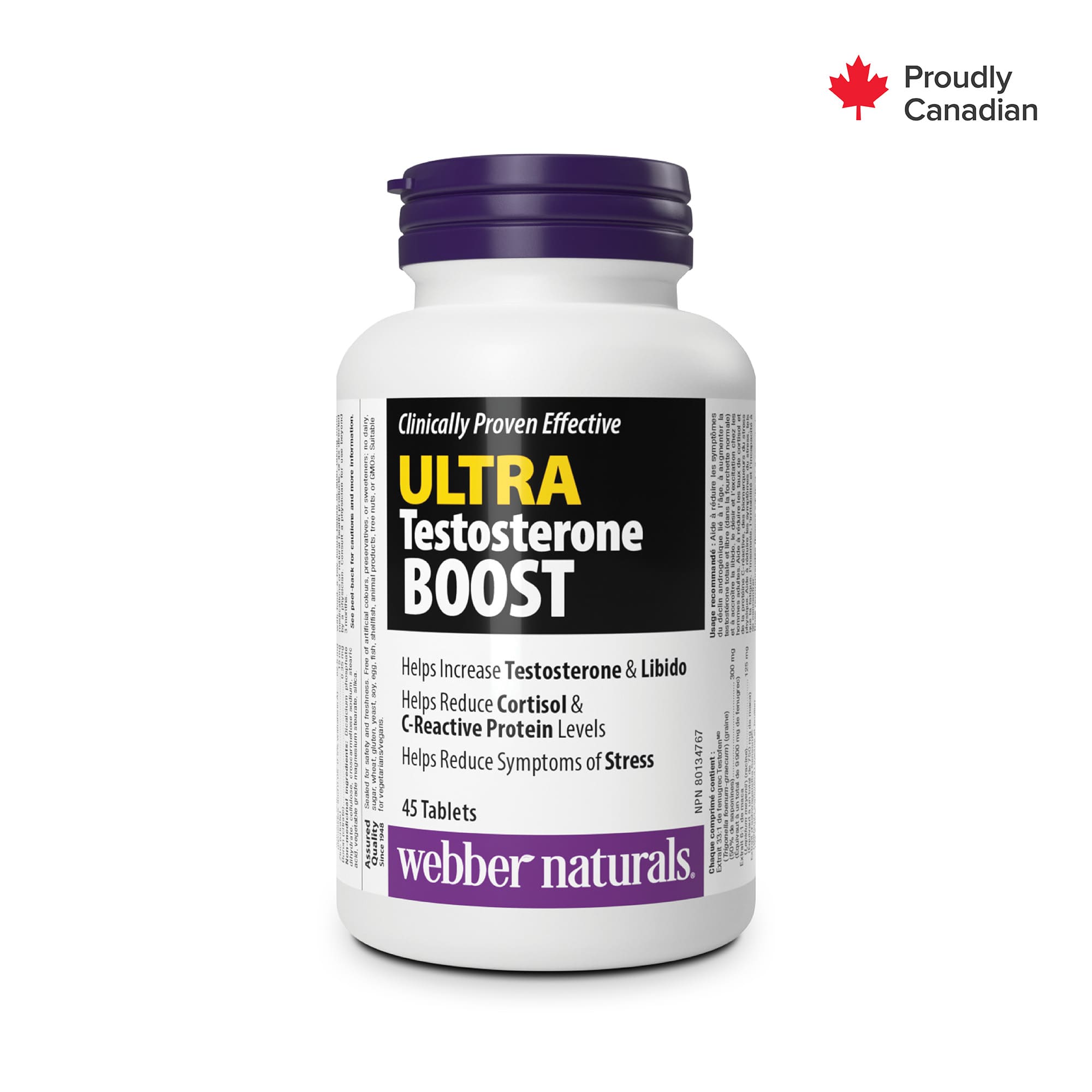 Ultra Testosterone Boost – 45 Tableta - Image 6