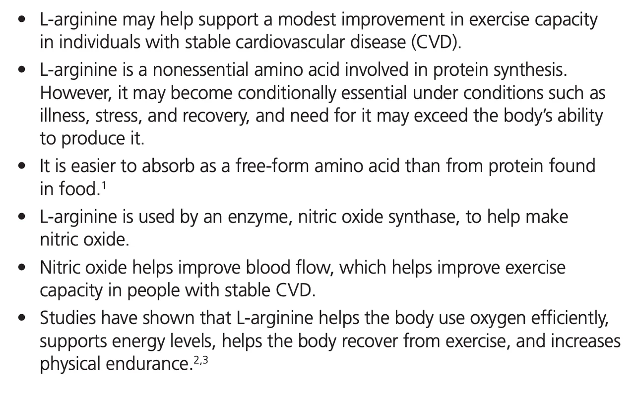 L-Arginine 1000 mg – 60 Tableta - Image 3