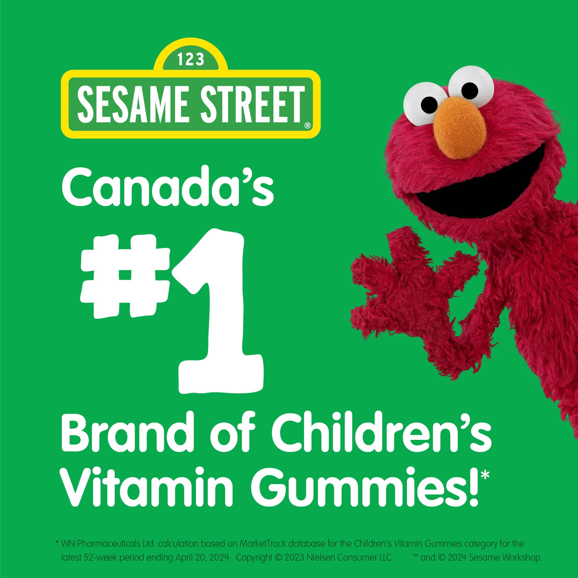Probiotik për Fëmijë – Sesame Street Healthy Tummy - Image 6