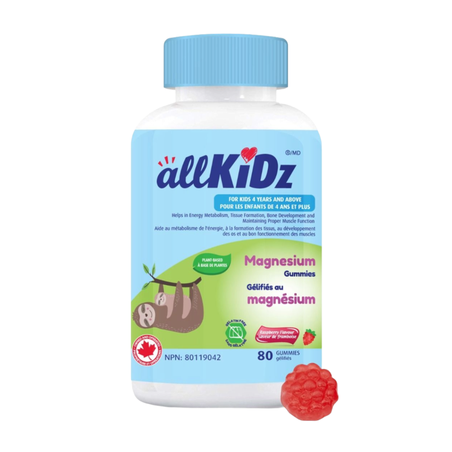 AllKIDZ Magnesium Gummies 80