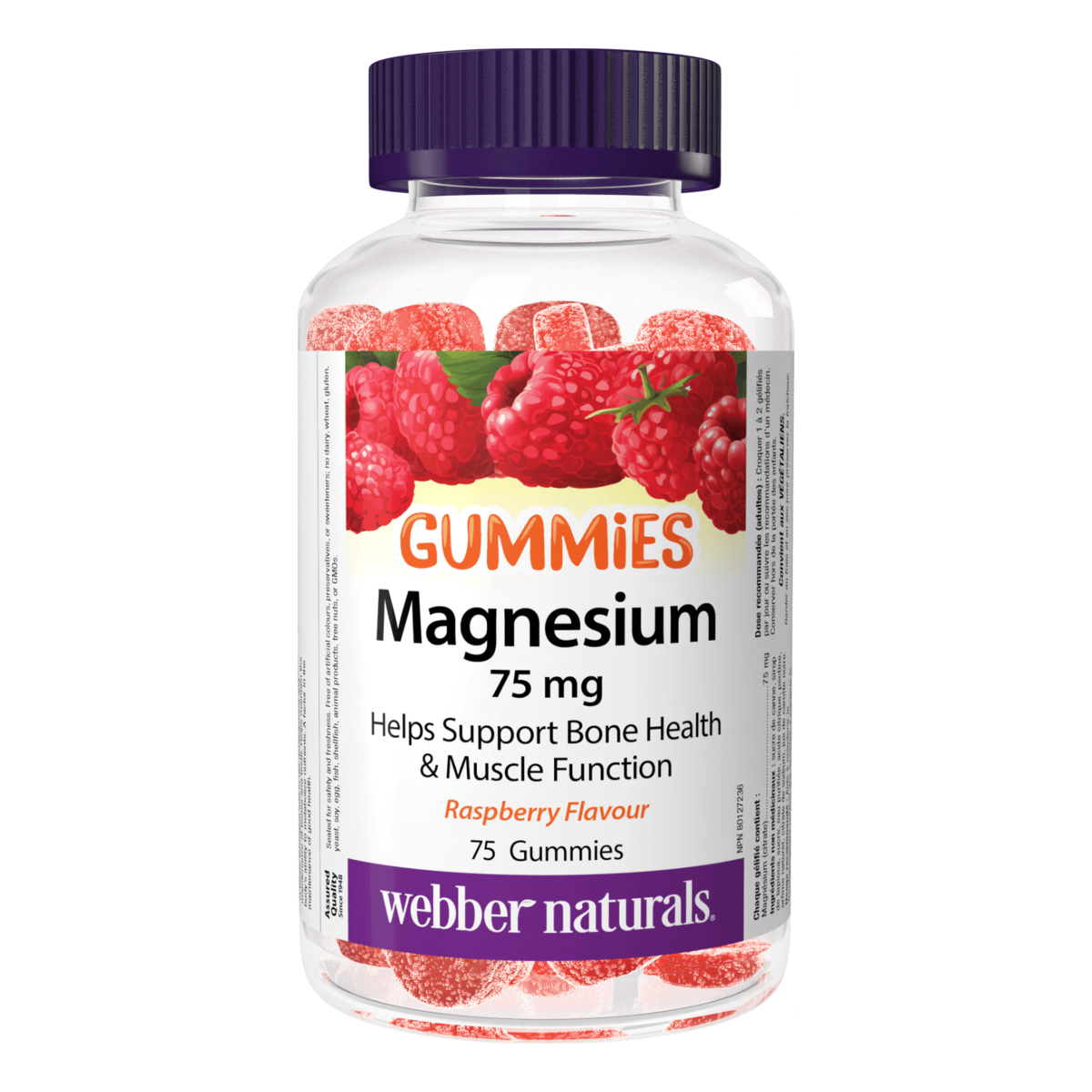 Magnesium Gummies 75 mg