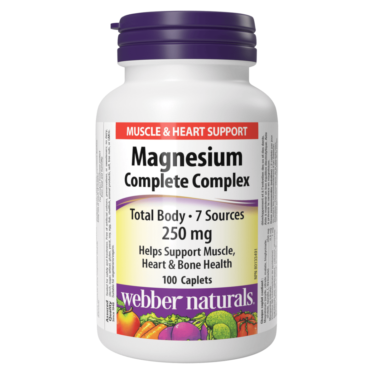 Magnesium Complete Complex 250 mg