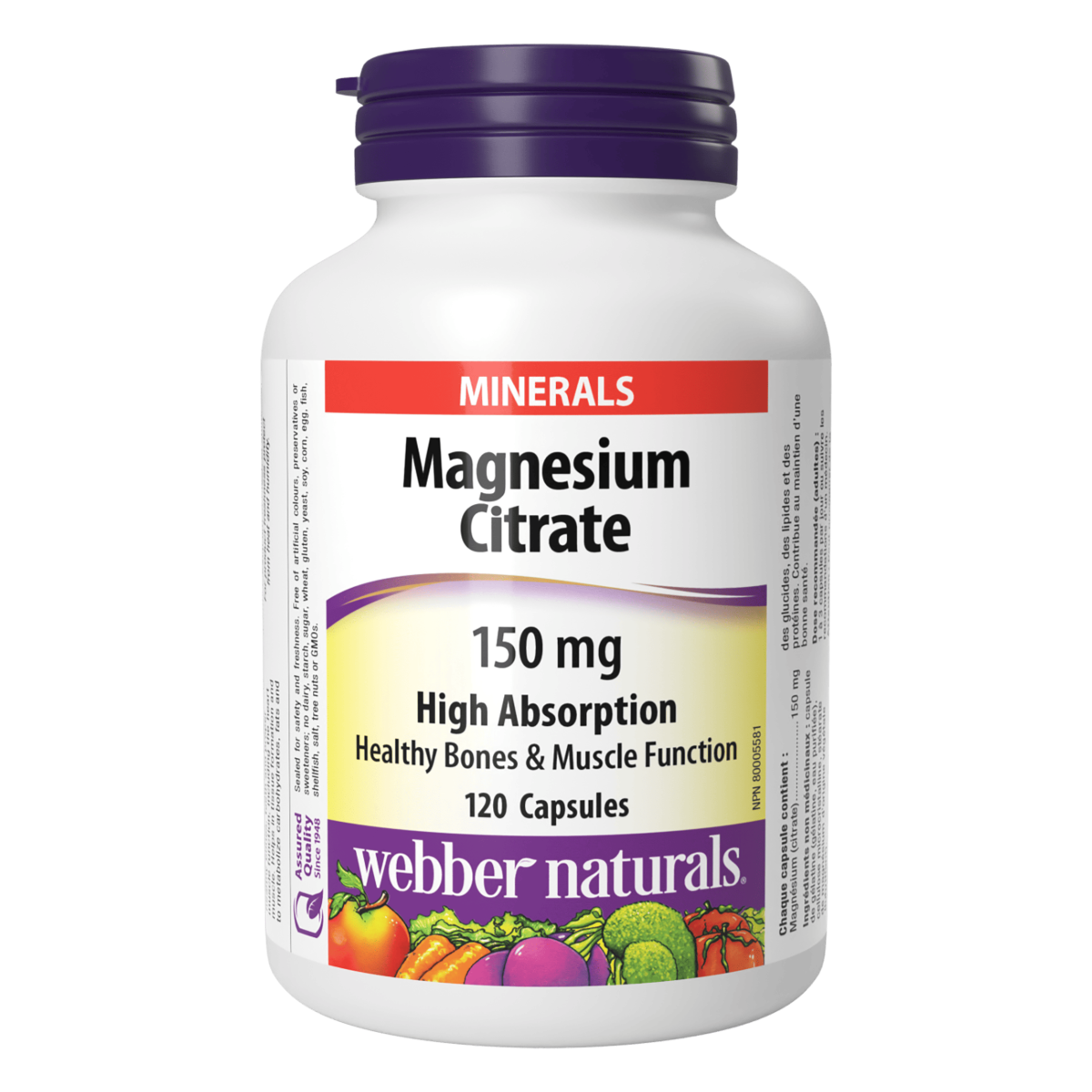 Magnesium Citrate 150 mg