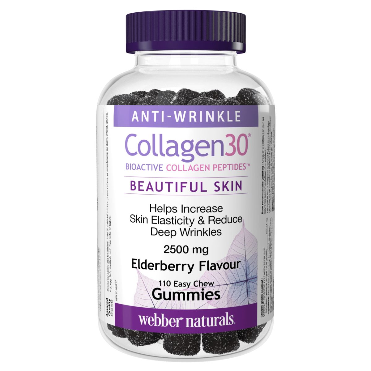Collagen30 2500 mg kolagjen gummies