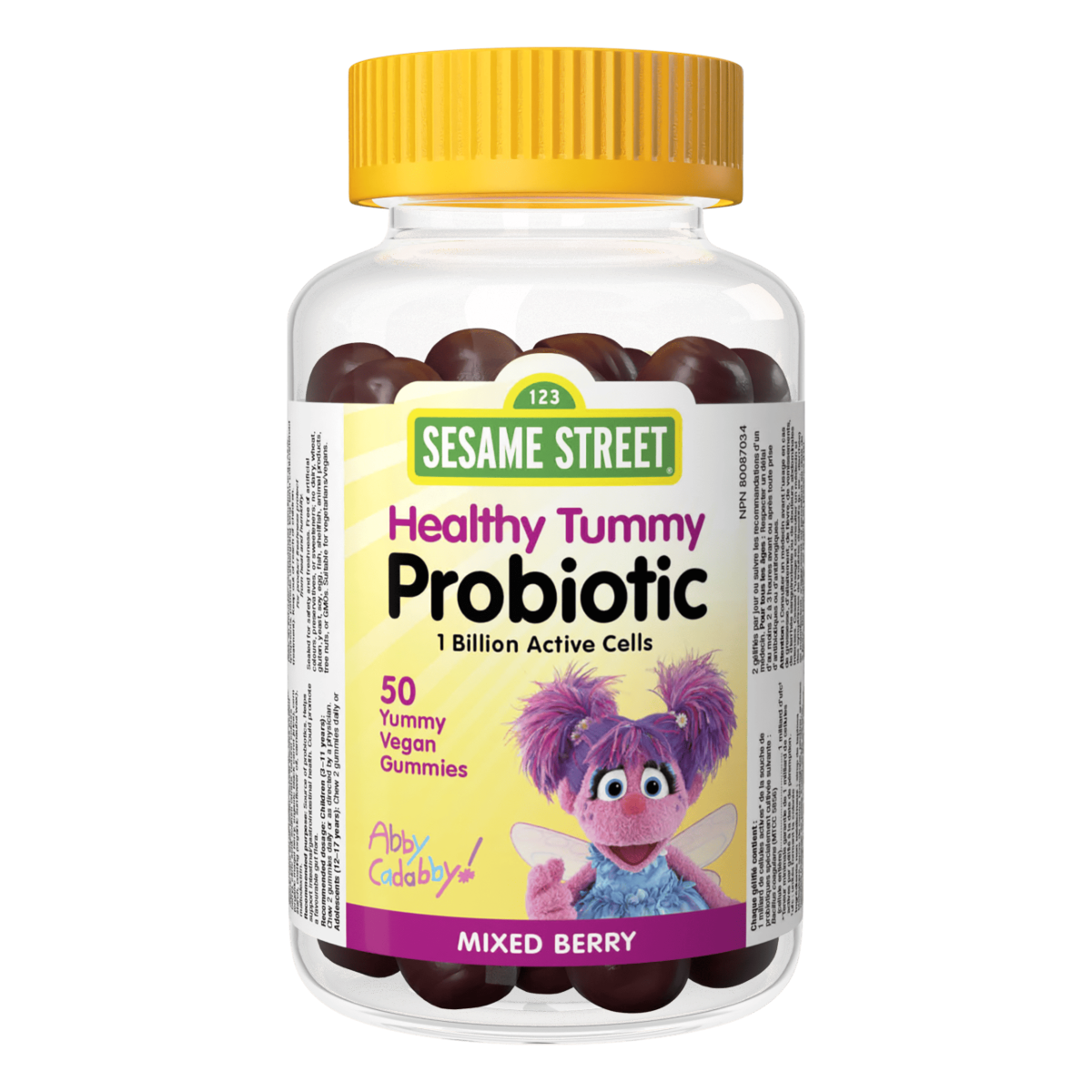 Probiotik për Fëmijë – Sesame Street Healthy Tummy