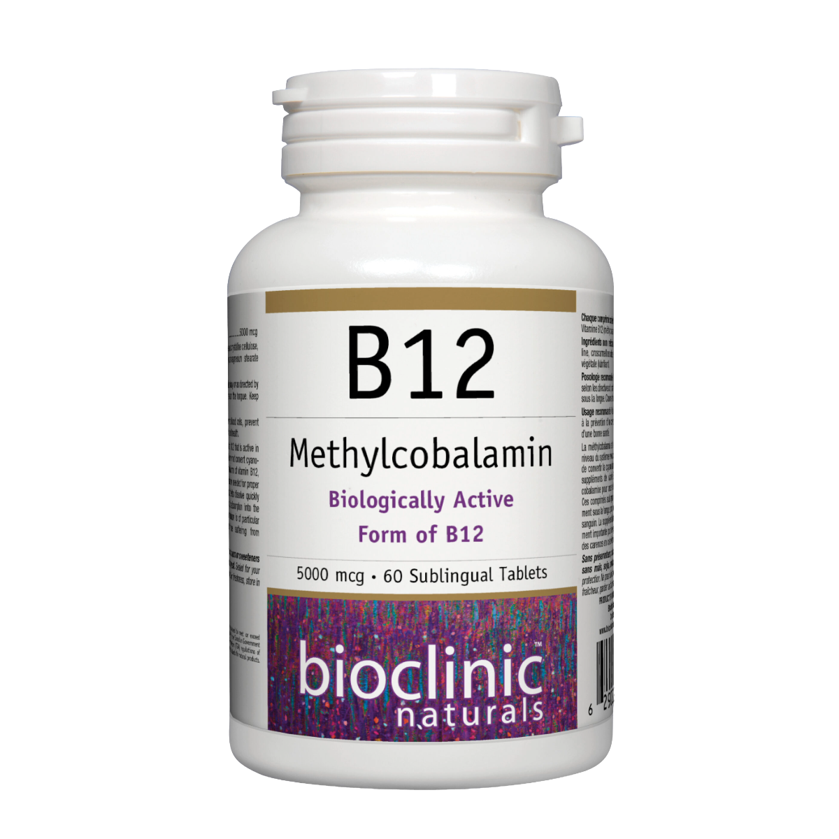 Vitamin B12 Methylcobalamin 5000 mcg