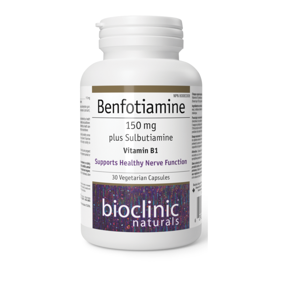 Benfotiamine 150 mg + Sulbutiamine – Vitamin B1