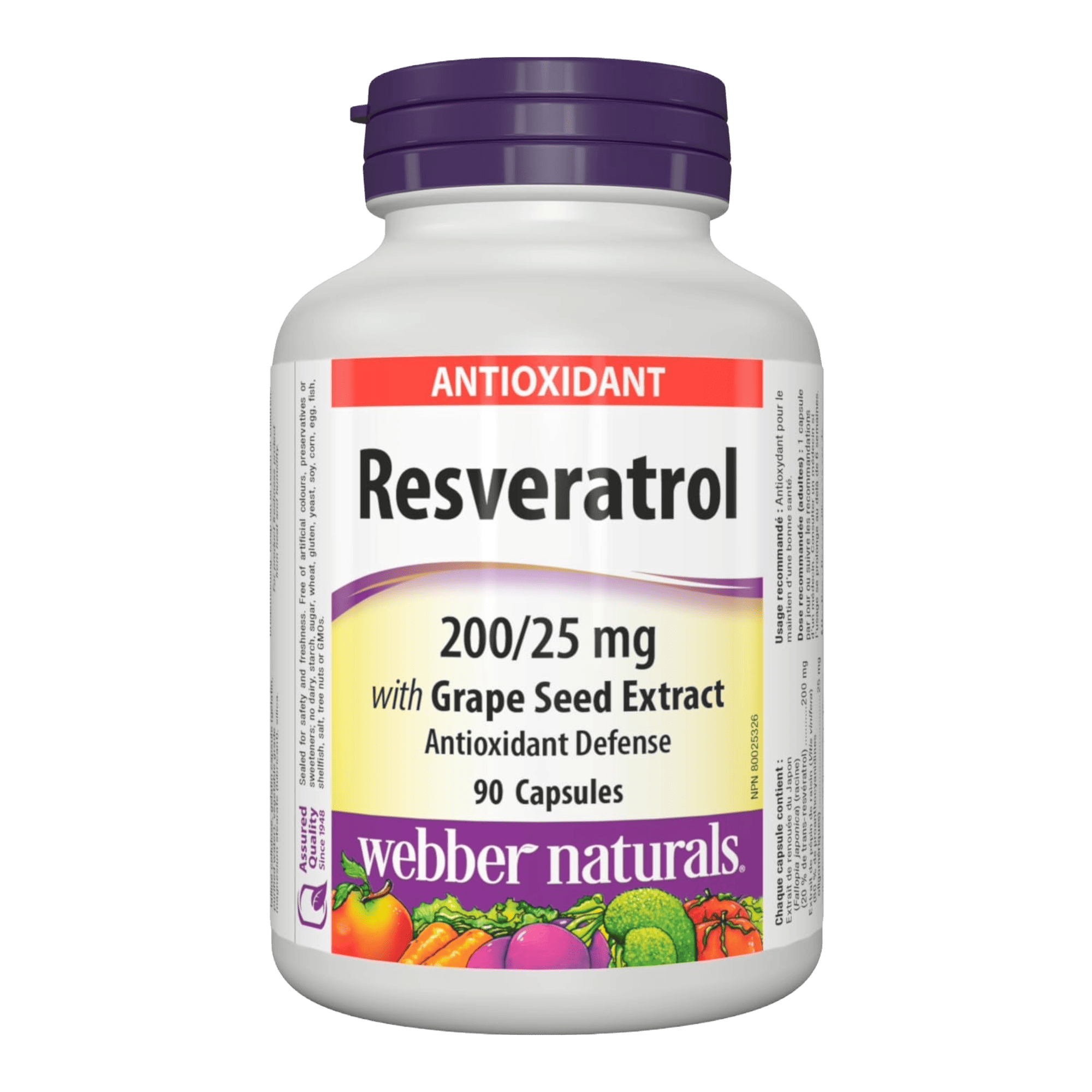 Resveratrol 200 mg