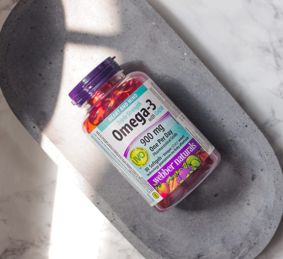 Omega-3 me CoQ10 900 mg – 80 Softgels - Image 5