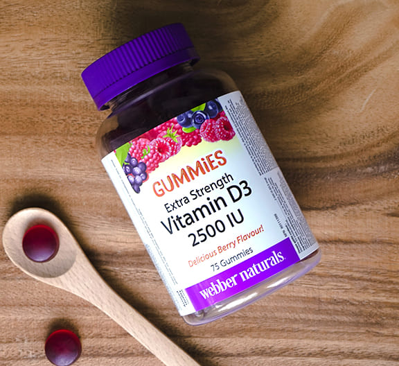 Vitamin D3 2500 IU Gummies – 75 Gummies - Image 5
