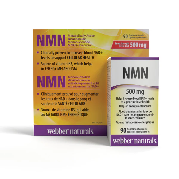 NMN (NAD+, Nicotinamide) 500 mg – 90 Kapsula Vegjetariane - Image 2